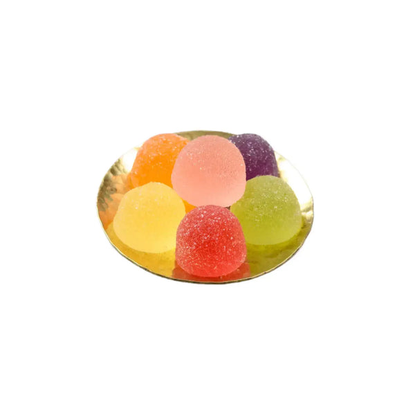 카호 사쿠사쿠 모듬 과일 젤리 캔디 (6가지 맛) 90g