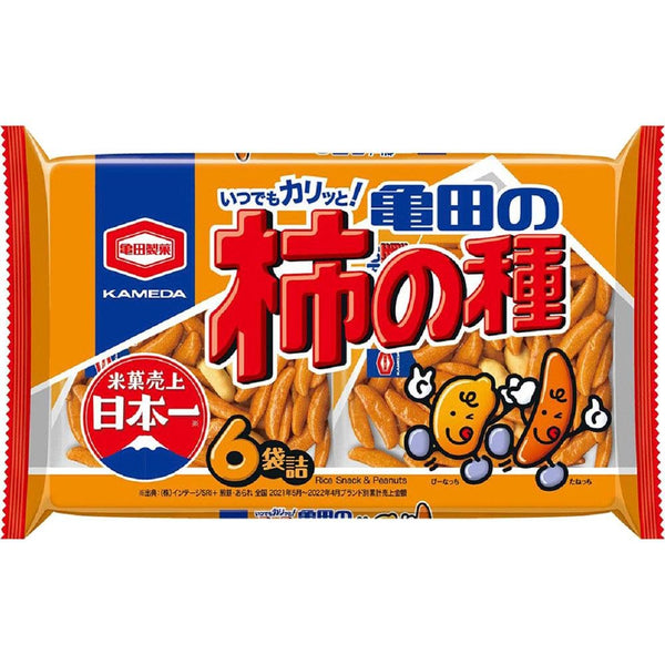 카키노타네 땅콩 센베이 180g