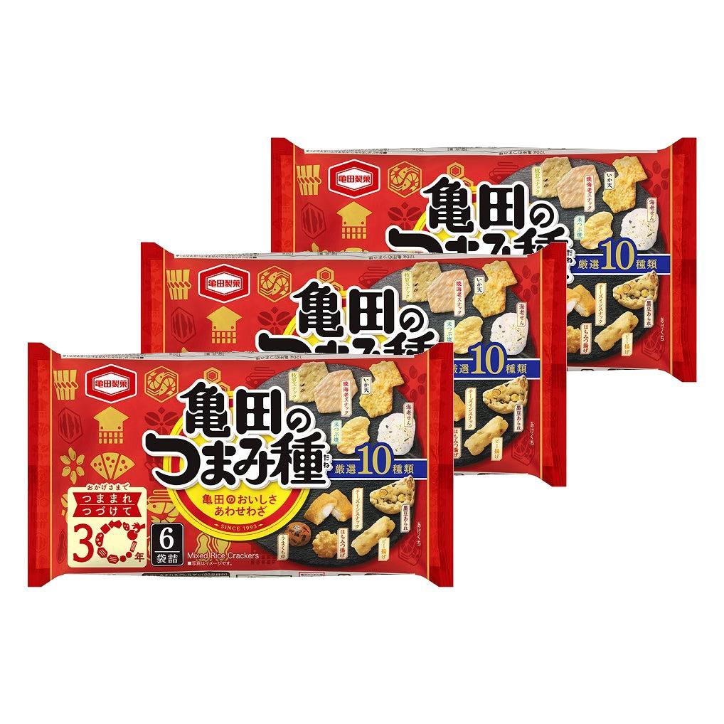 쓰마미 데인 센베이 크래커 모듬 120g (3개입)