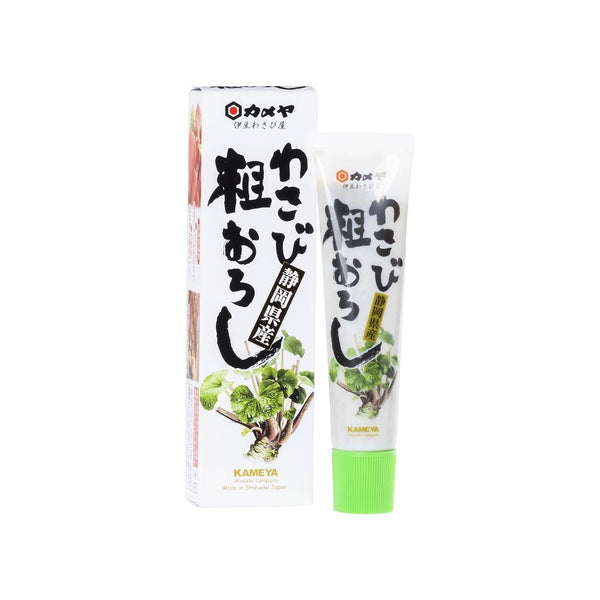 카메야 굵게 간 100% 일본산 와사비 페이스트 50g