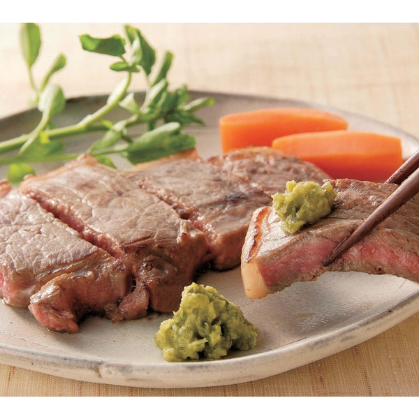 카메야 굵게 간 100% 일본산 와사비 페이스트 50g