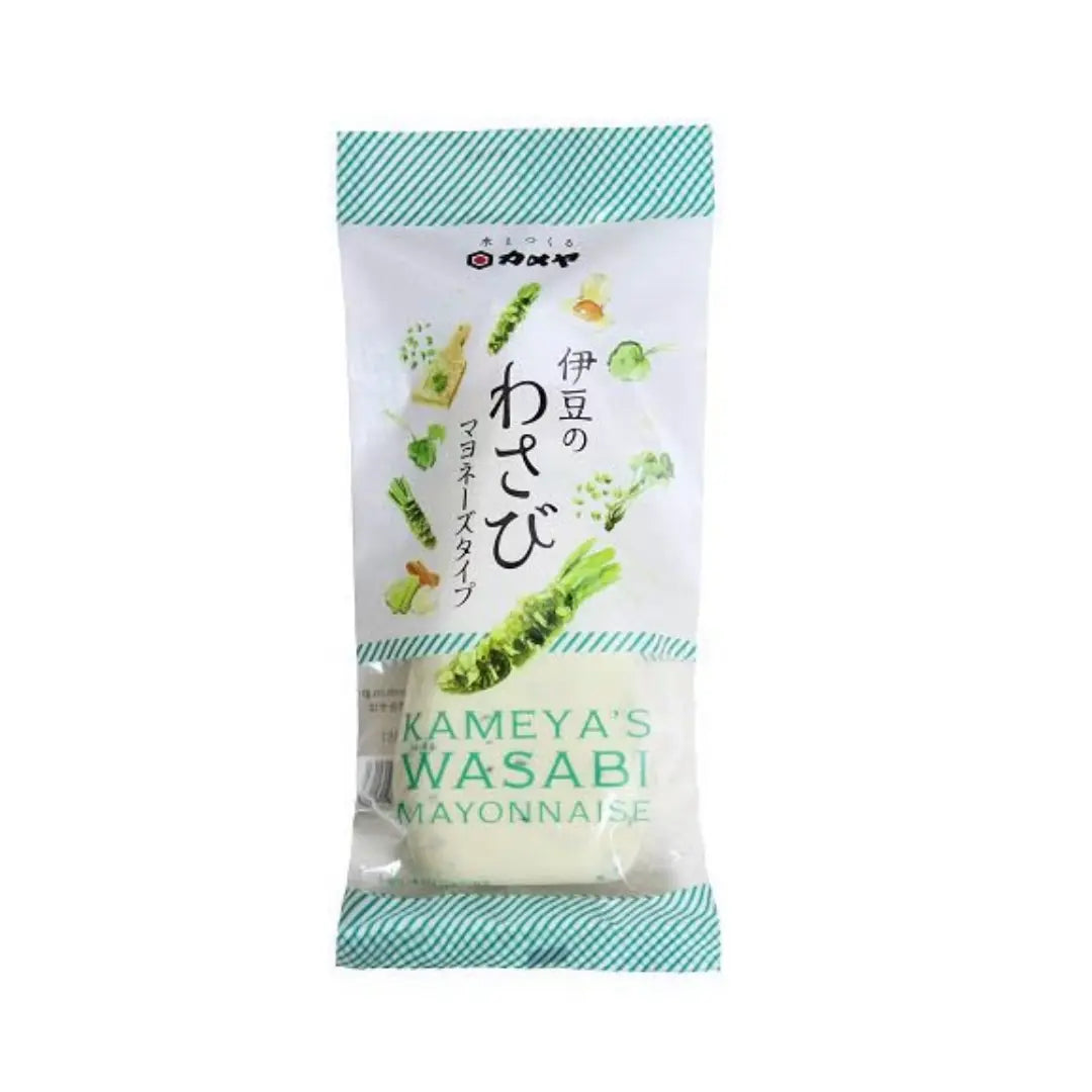 카메야 와사비 마요네즈 리얼 와사비&마요 소스 130g