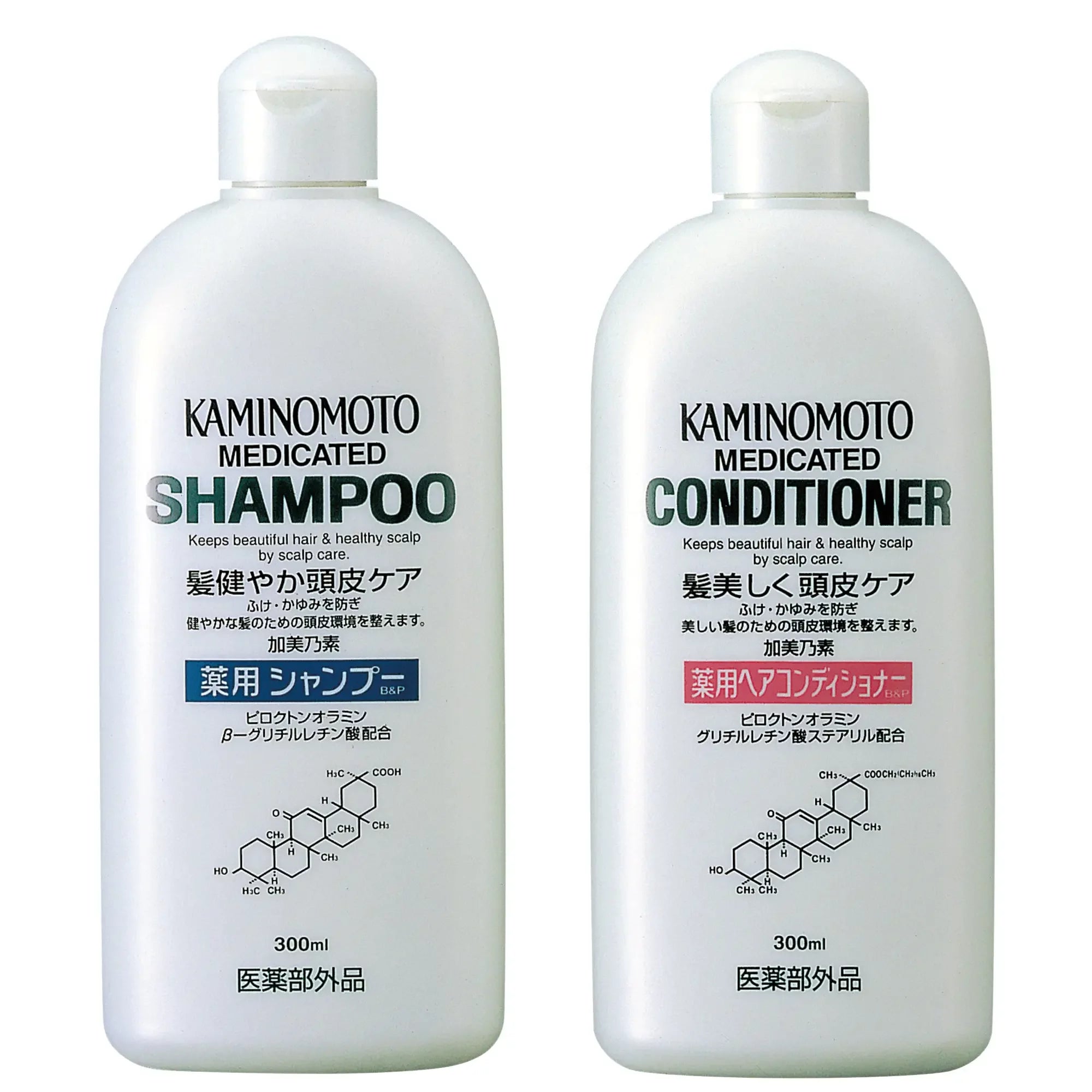 카미노모토 B&P 두피 케어 샴푸&컨디셔너 세트