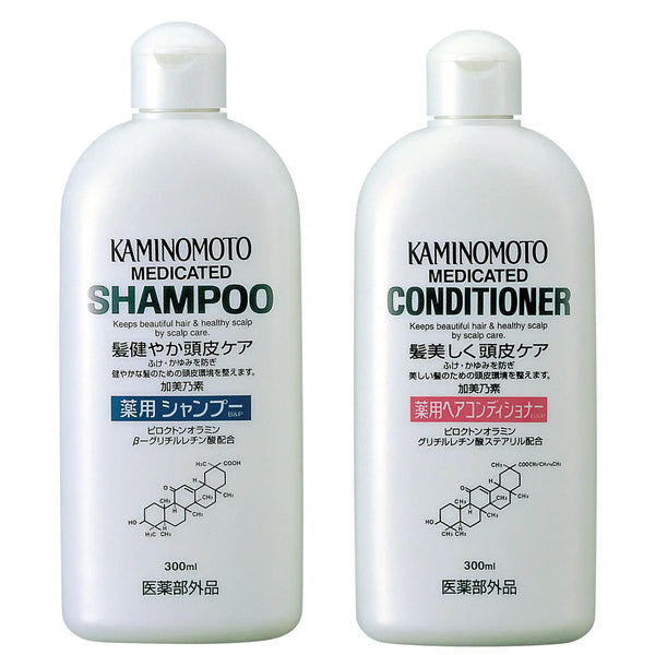 카미노모토 B&P 두피 케어 샴푸&컨디셔너 세트