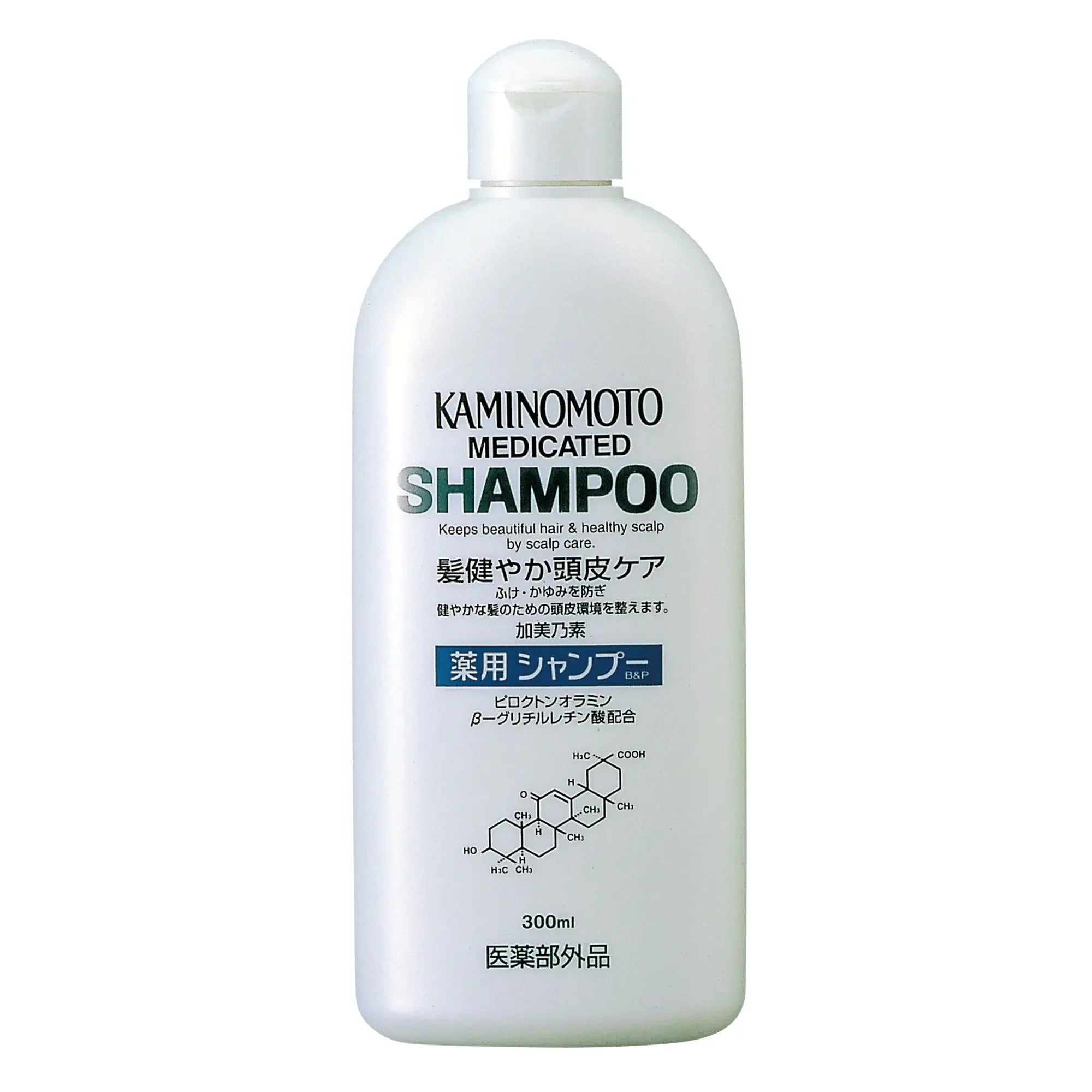 카미노모토 하이드레이팅 스칼프 케어 샴푸 B&P 300ml