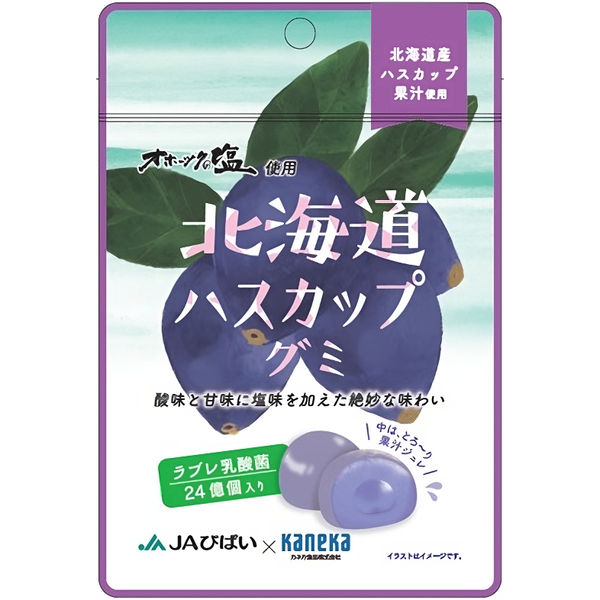 카네카 홋카이도 하스카프 허니베리 구미 40g (5개입)