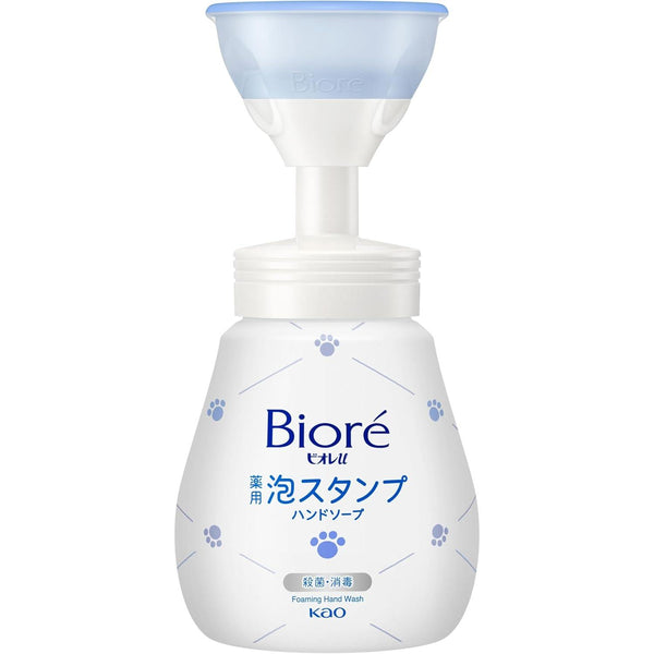 비오레 발 패드 모양의 포밍 핸드 워시 시트러스 향 240ml