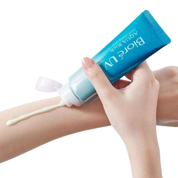 비오레 UV 아쿠아 리치 워터리 에센스 SPF50+ PA++++ 빅사이즈 100g