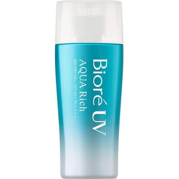 비오레 UV 아쿠아 리치 워터리 젤 선스크린 SPF50+ PA++++ 70ml
