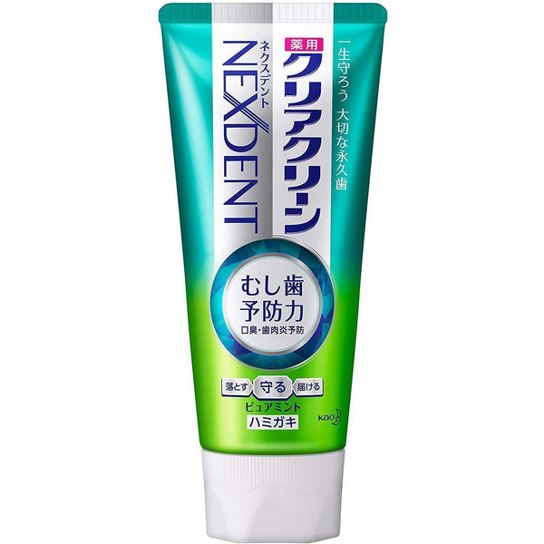 클리어클린 넥덴트 치약 퓨어민트 120g x 3개