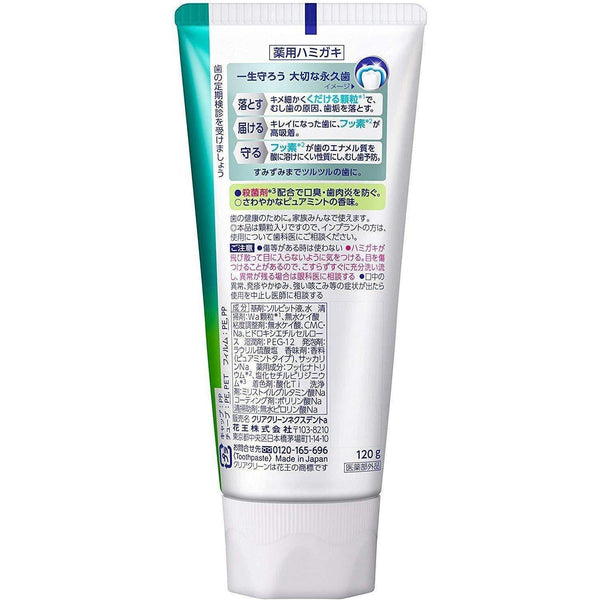 클리어클린 넥덴트 치약 퓨어민트 120g x 3개