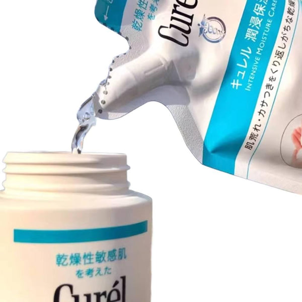 큐렐 포밍 세안제 민감성 피부용 리필 130ml