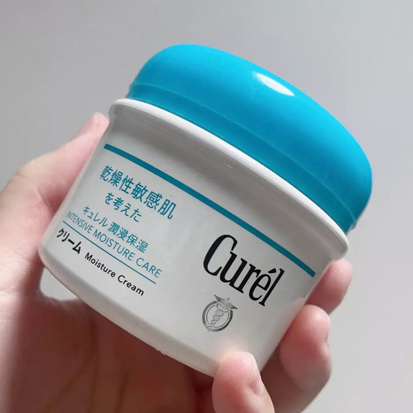 큐렐 모이스쳐 센시티브 스킨 건성 민감성 피부용 바디 크림 90g