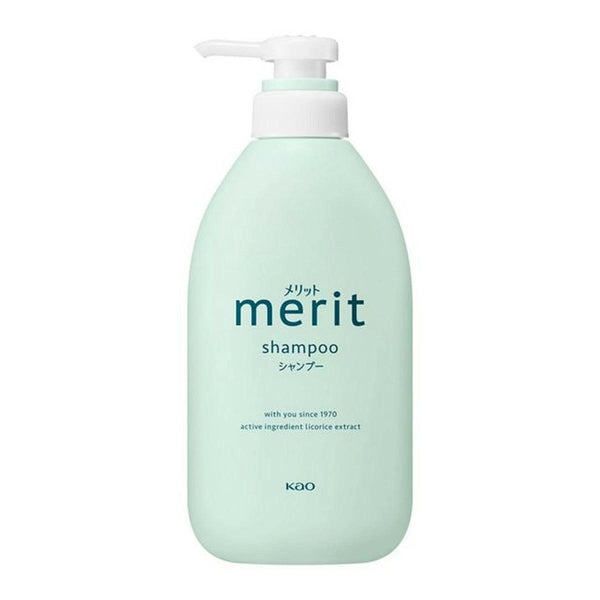 메리트 건강한 두피를 위한 파라벤 프리 샴푸 펌프병 450ml