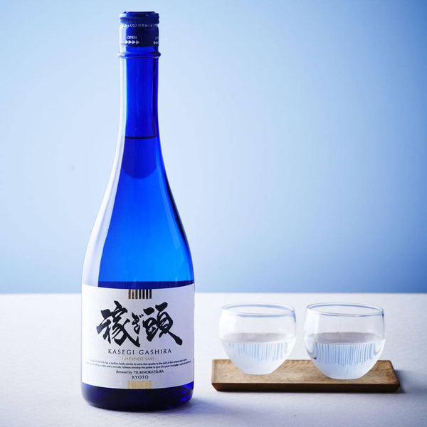카세기 가시라 준마이 사케 라이트 상쾌한 일본 사케 720ml