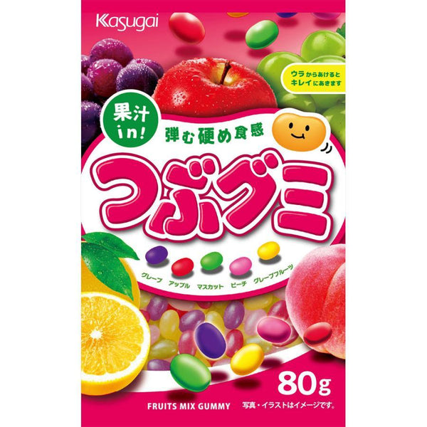 가스가이츠부 구미 혼합과일맛 구미 80g (3개입)