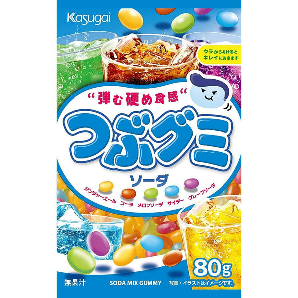 가스가이츠부 구미 소다맛 구미 80g (3개입)