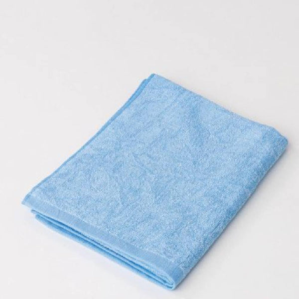 Kawac 퀵 드라이 흡수성 소프트 페이스 타올 블루 34×80cm
