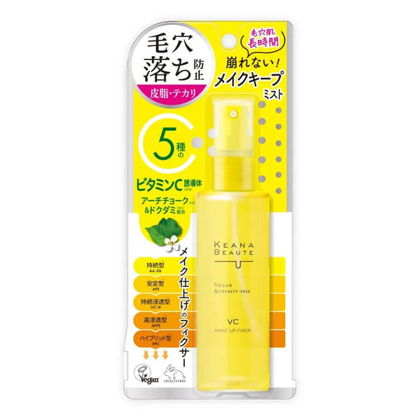 Keana Beaute 포어 케어 VC 메이크업 픽서 메이크업 세팅 미스트 스프레이 85ml