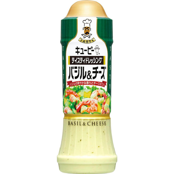 큐피 리치 크리미 바질 & 치즈 샐러드 드레싱 210ml