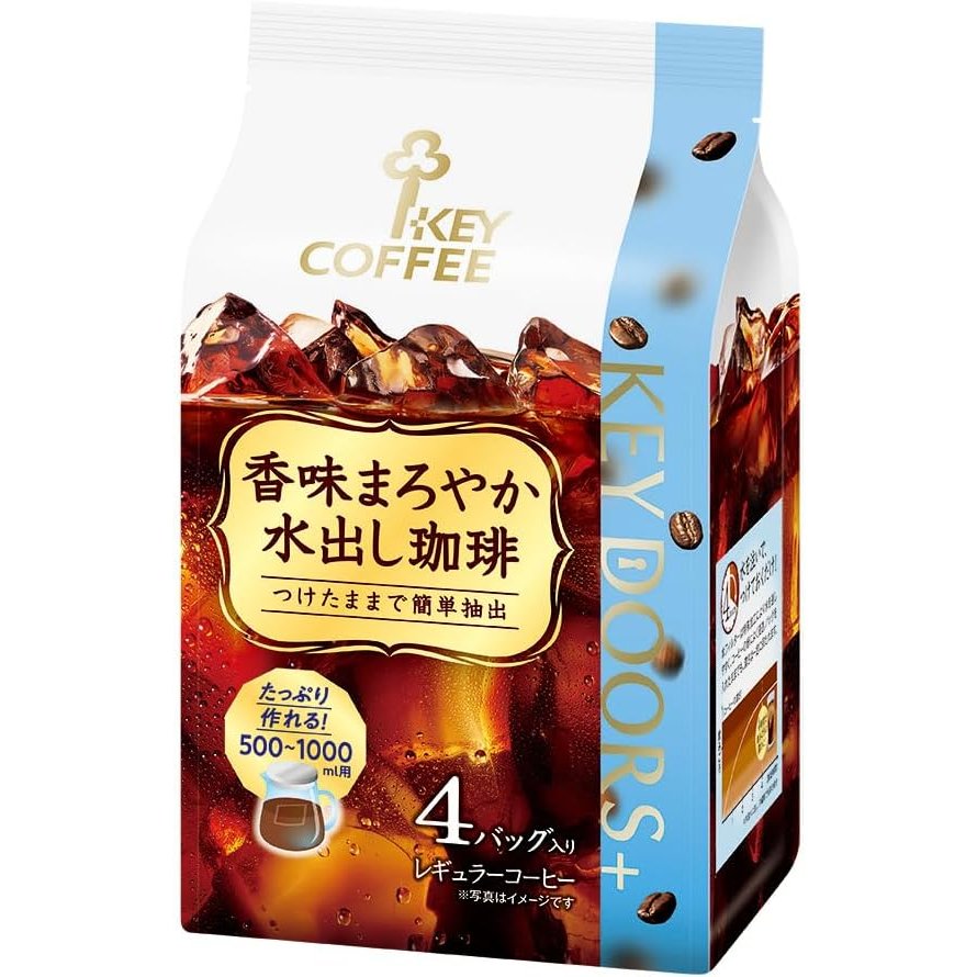 키커피 아이스 커피 블렌드 콜드브루 커피백 120g