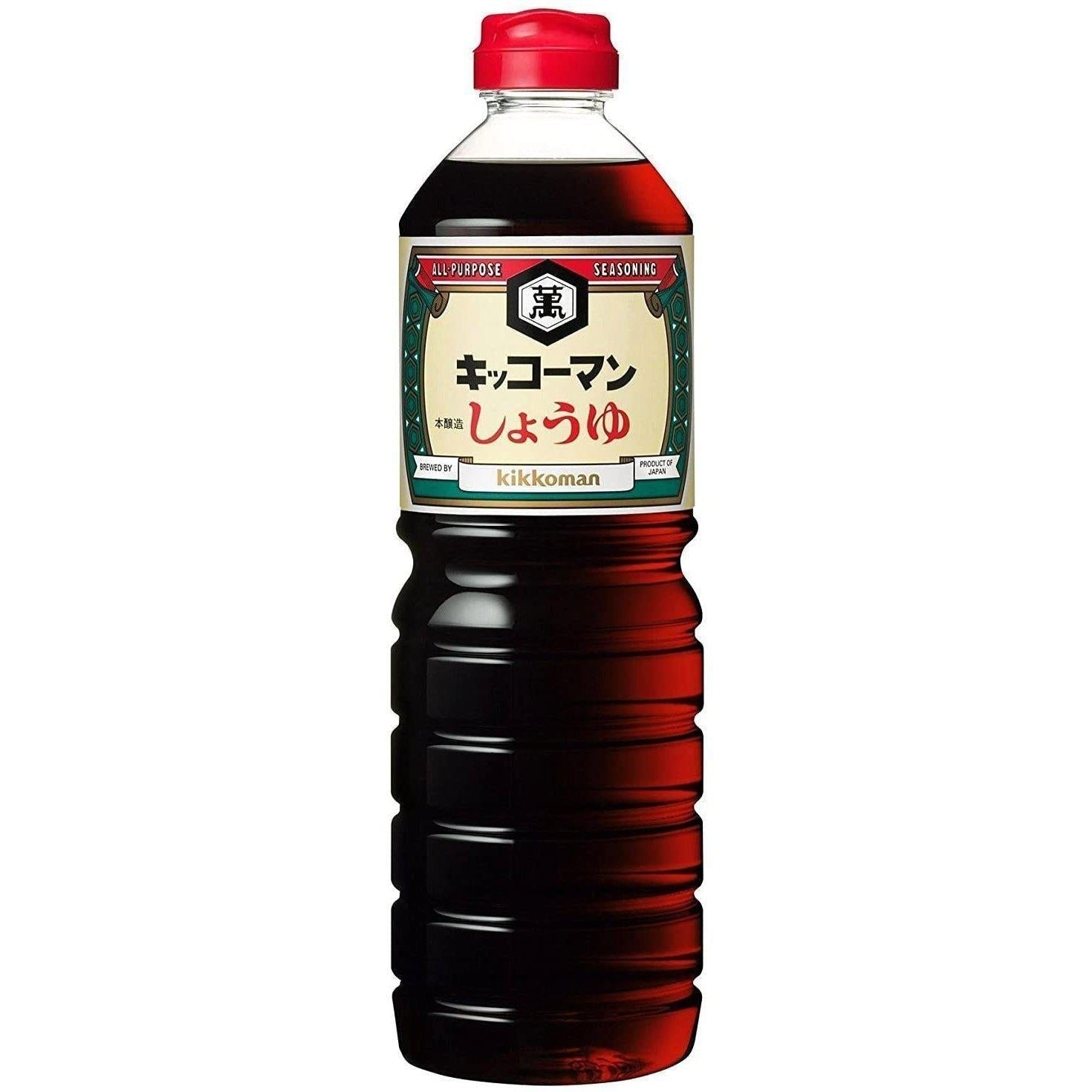 기꼬만 고이쿠치 간장 일본 흑간장 1L