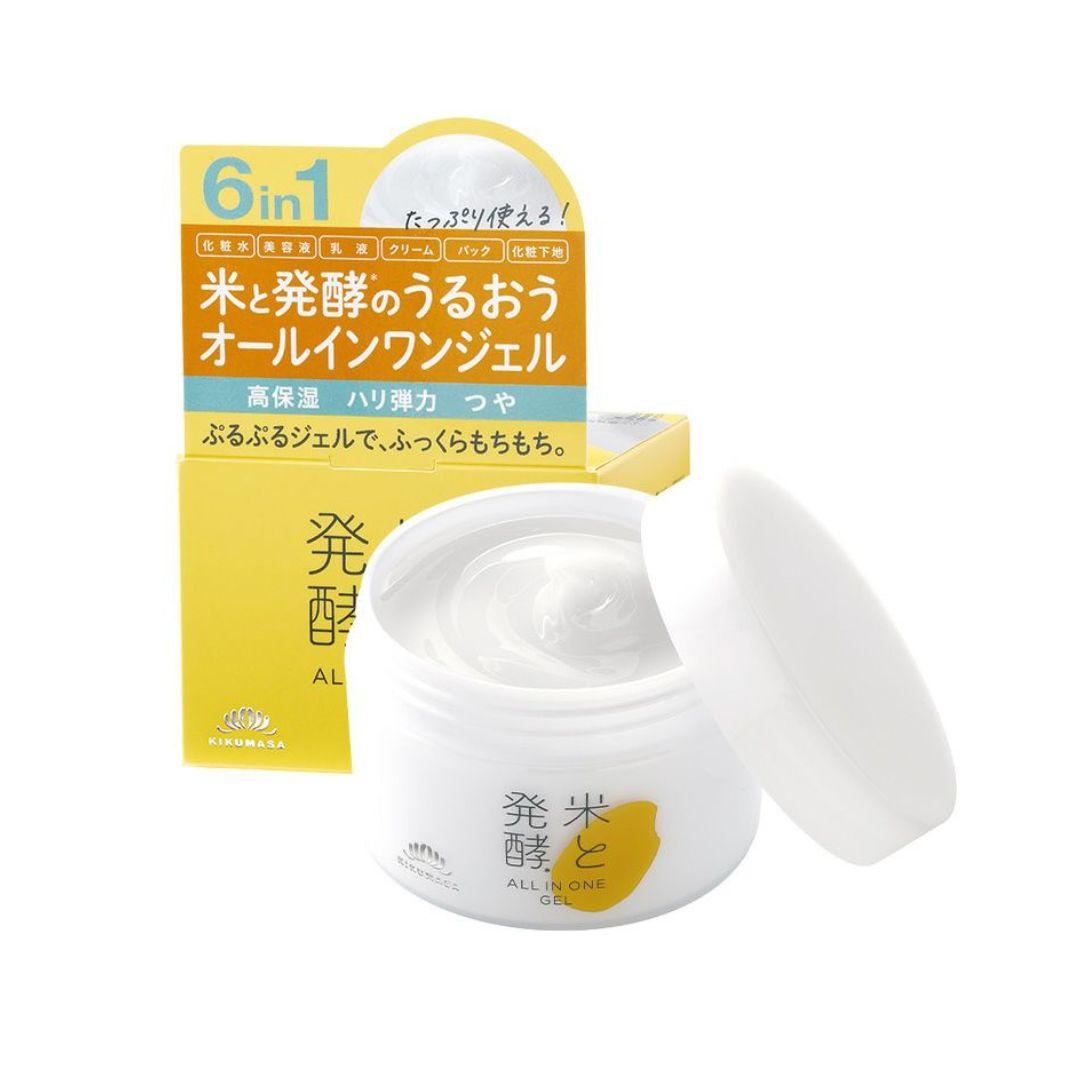 기쿠마사무네 다기능 쌀 유래 올인원 보습 젤 150g
