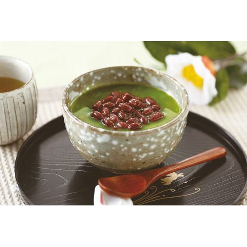 기쿠야 우지 말차 젠자이 즉석 단팥 수프 180g