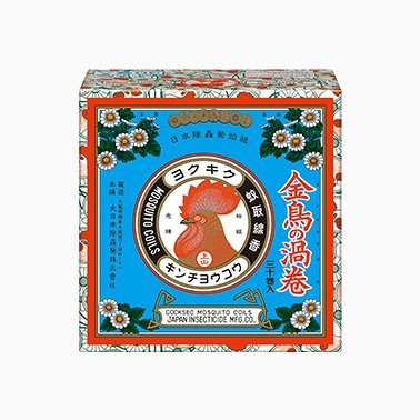 킨초 모기향 천연 방충제 30ct.