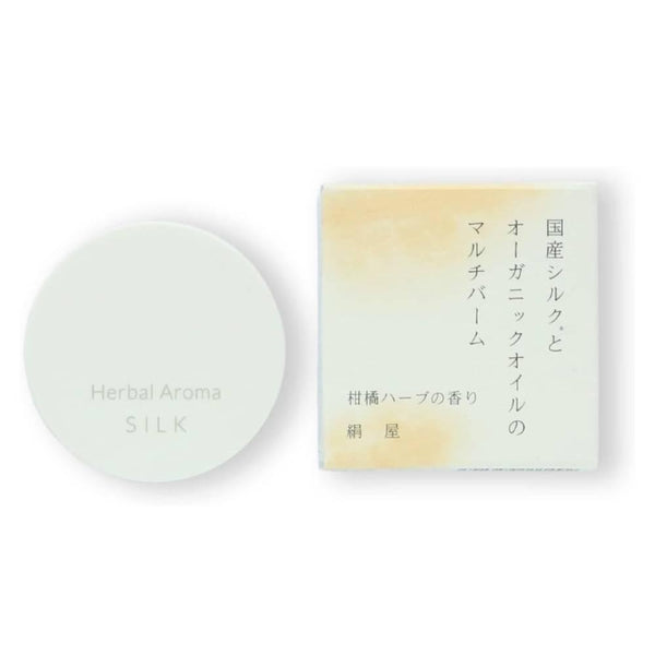 키누야 다용도 보습 실크 밤 위드 에센셜 오일 8.5g
