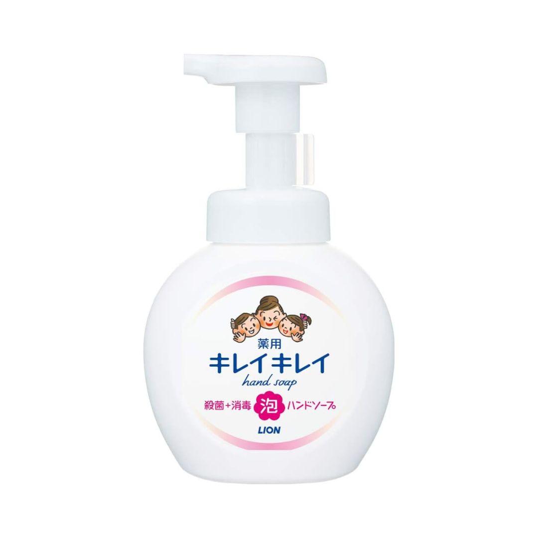 키레이 키레이 항균거품 핸드솝 시트러스 프루티 향기 500ml