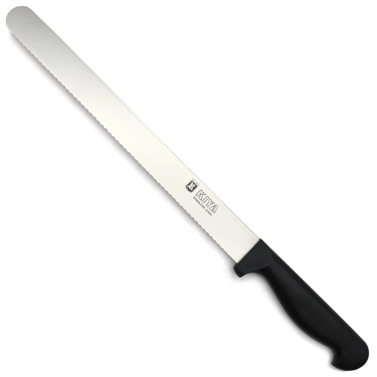키야 빵 슬라이서 스테인레스 톱니 모양의 얇은 슬라이스 빵 칼 250mm
