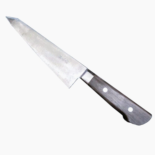 Kiya 카본 스틸 가라스키 에보니 핸들 본딩 나이프 160mm