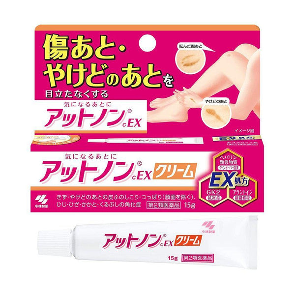 고바야시 아트논 흉터 제거 크림 Ex 흉터 페이딩 크림 15g
