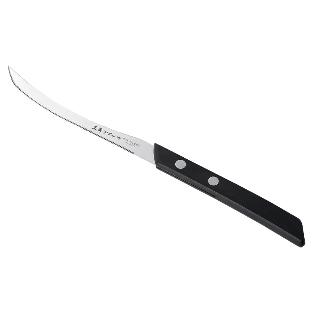 공방 아이자와 스테인레스 스틸 토마토 슬라이서 톱니 모양의 과일 칼 20.5cm