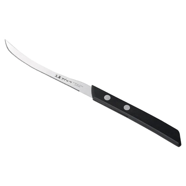 공방 아이자와 스테인레스 스틸 토마토 슬라이서 톱니 모양의 과일 칼 20.5cm