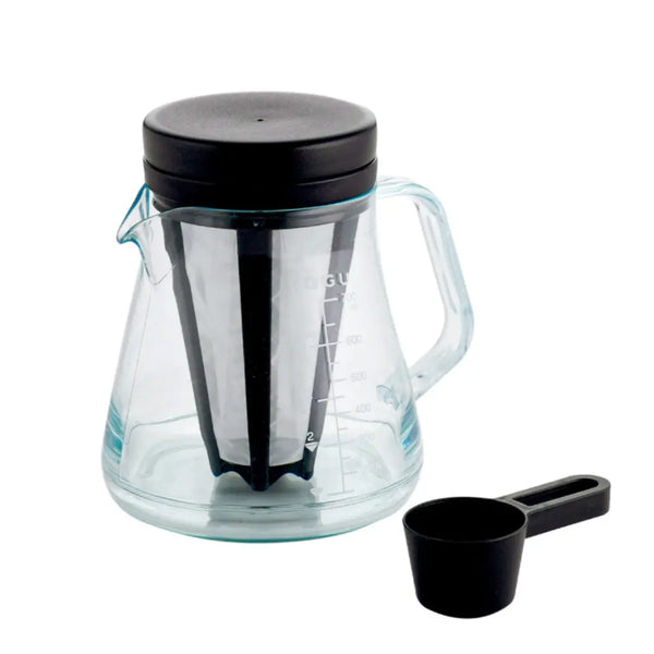 코구 비산방지 콜드브루 커피 서버 피처(필터 포함) 700ml