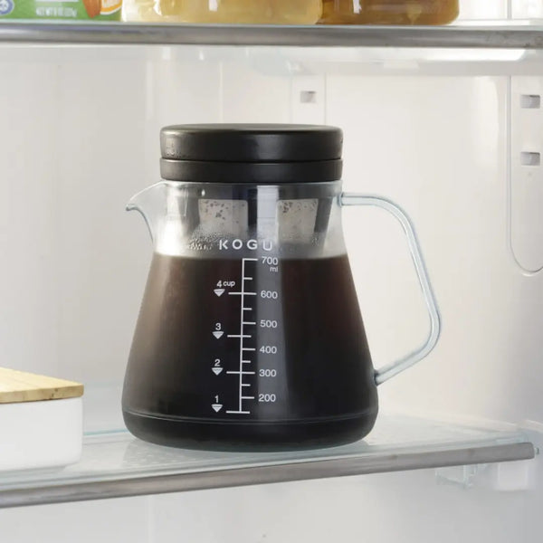 코구 비산방지 콜드브루 커피 서버 피처(필터 포함) 700ml