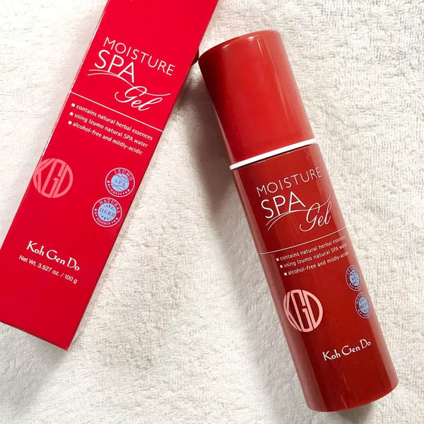 고겐도 올인원 모이스처 SPA 젤 딥 모이스처라이징 스킨케어 100g