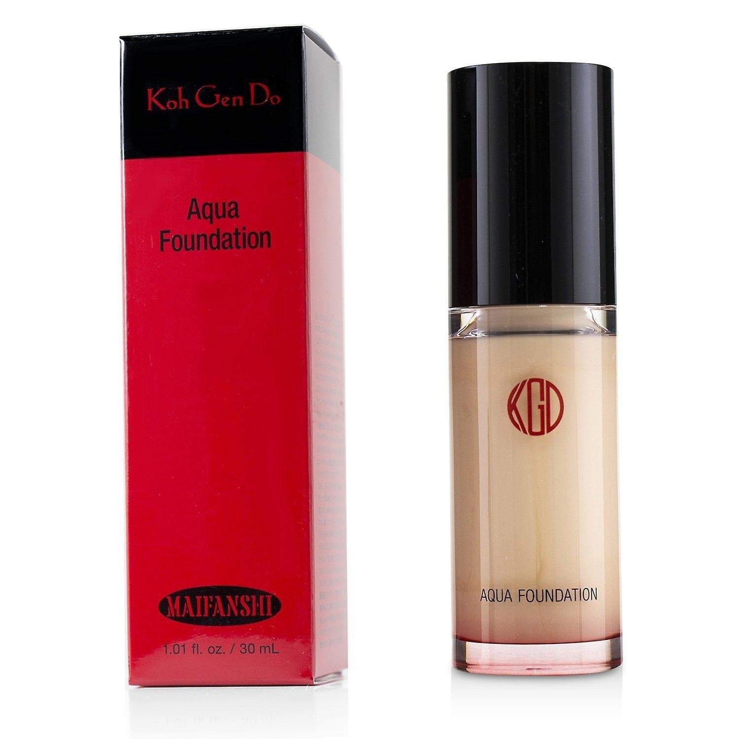 코겐도 마이판시 아쿠아 파운데이션 리퀴드 파운데이션 30ml SPF25 PA++