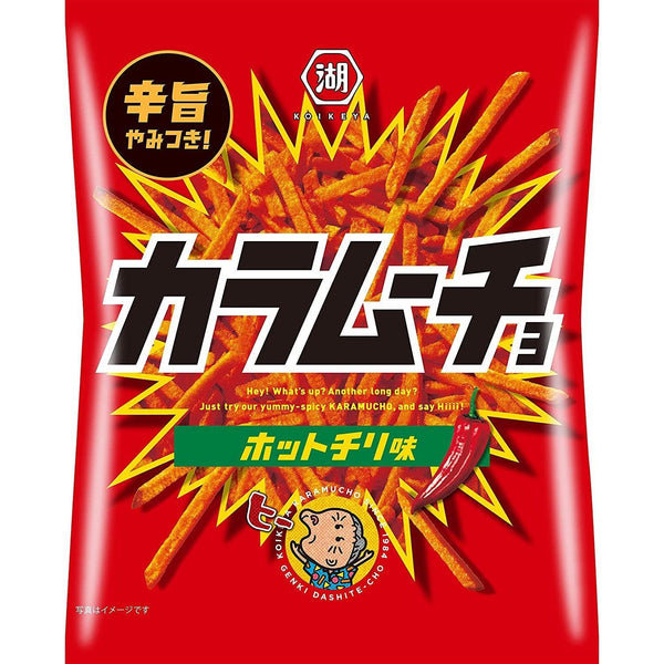 코이케야 카라무초 핫칠리 매콤 감자스틱 90g (3팩)