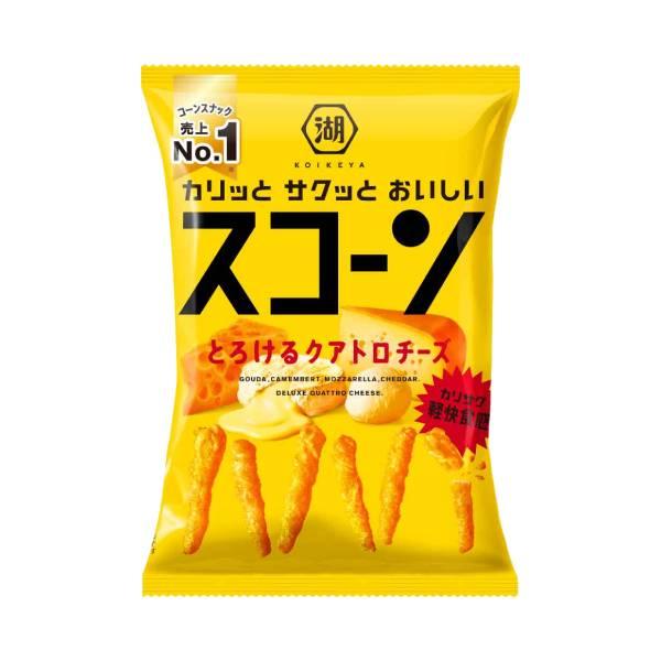 코이케야 경멸치즈콘칩 73g (3봉지)