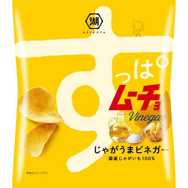 코이케야 삽파무초 사워 식초 칩 55g (3봉지)