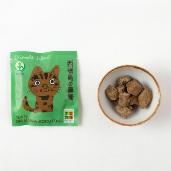 고쿠토 이리오모테 오키나와 흑설탕 50g