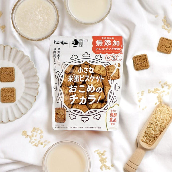 코메미츠 글루텐 프리 쿠키 알레르겐 프리 크런치 라이스 비스킷 70g (3팩)