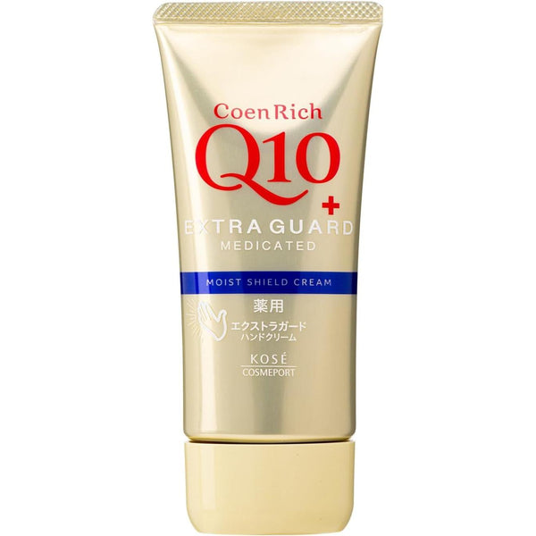 코세 코엔리치 Q10 엑스트라 가드 핸드크림 건조 갈라진 손 80g