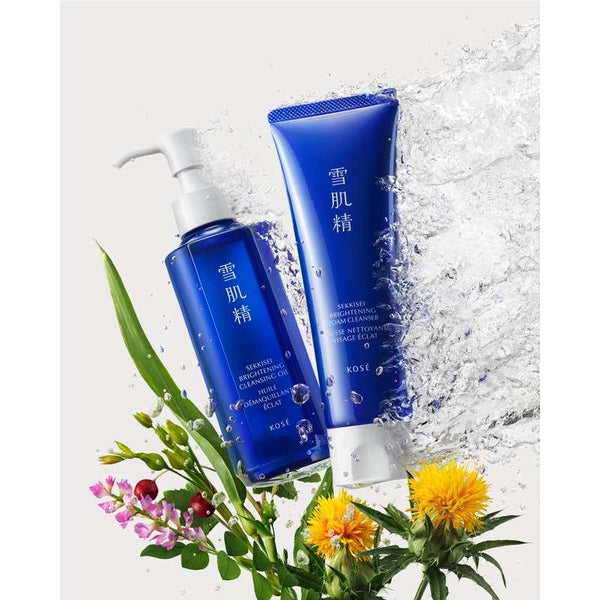 세키세이 브라이트닝 클렌징 오일 딥 포어 & 메이크업 리무버 150ml