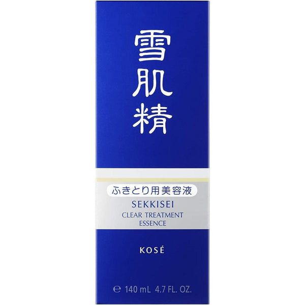 세키세이 클리어 트리트먼트 에센스 와이프 어웨이 스킨 브라이트닝 세럼 140ml