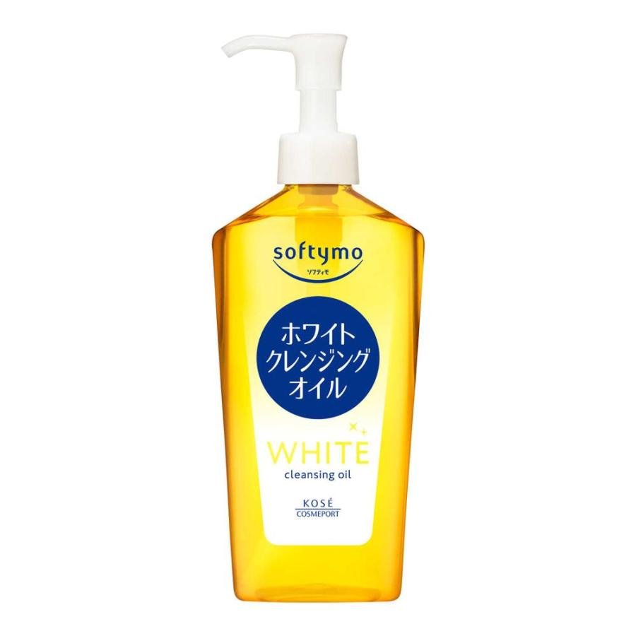 소프티모 화이트 클렌징 오일 하이드레이팅 메이크업 리무버 240ml