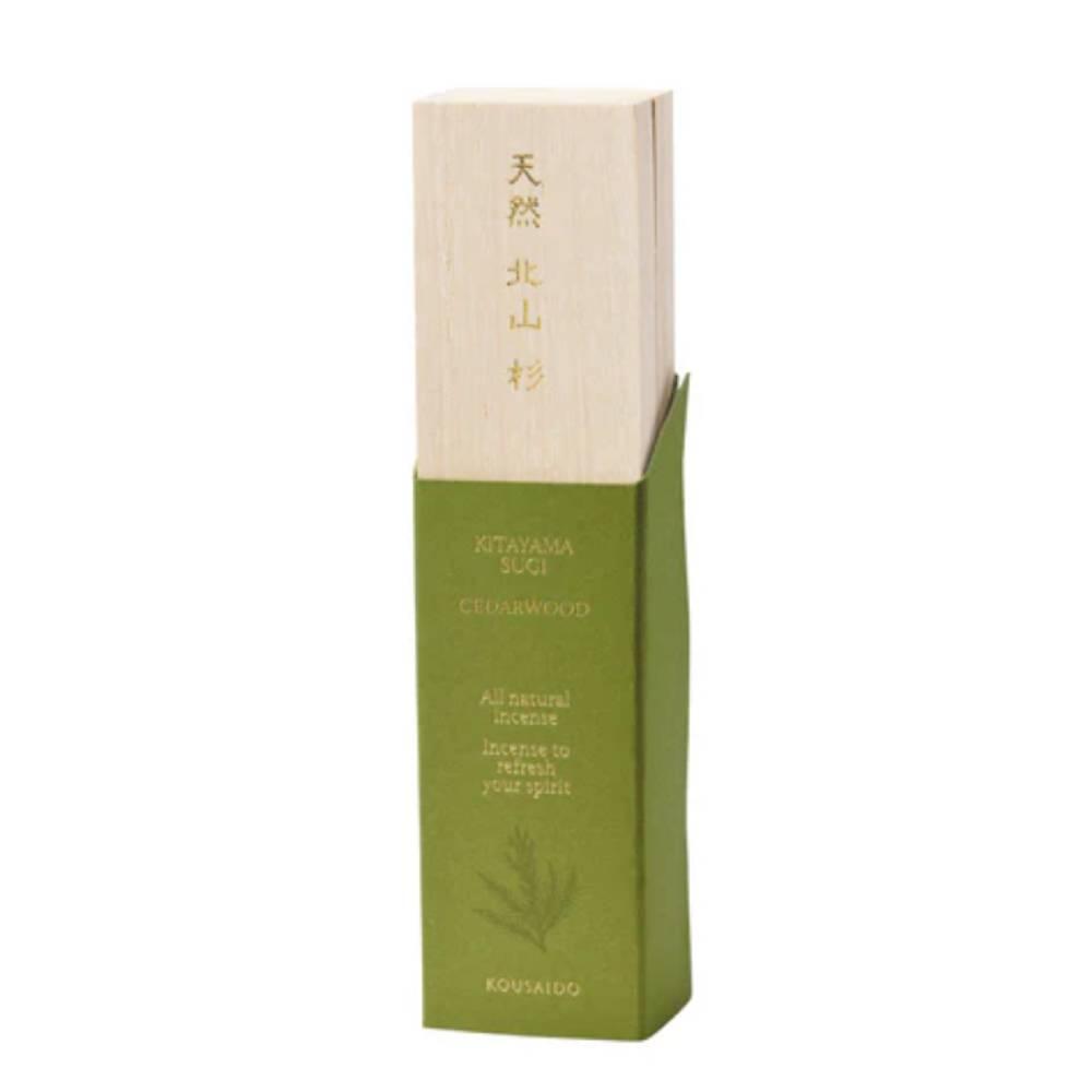 코사이도 천연 기타야마 삼나무 향 나무 상자 20개